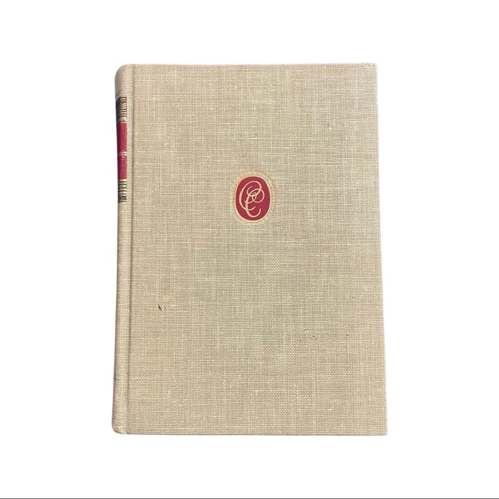 1942 The Selected Poems of Robert Browning -  Classics Club (Antique Hardcover)